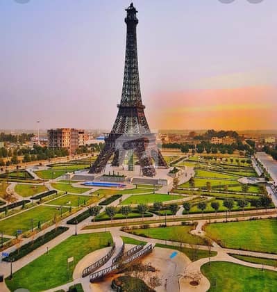 5 Marla Corner Commercial Plot For Sale In Talha Block