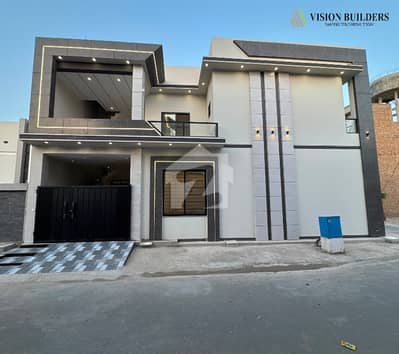 4.5 Marla Modern Elevation Corner House For Sale