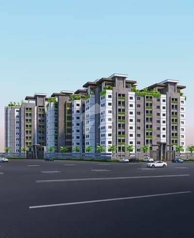 364 Square Feet Flat For Sale In Gandhara City