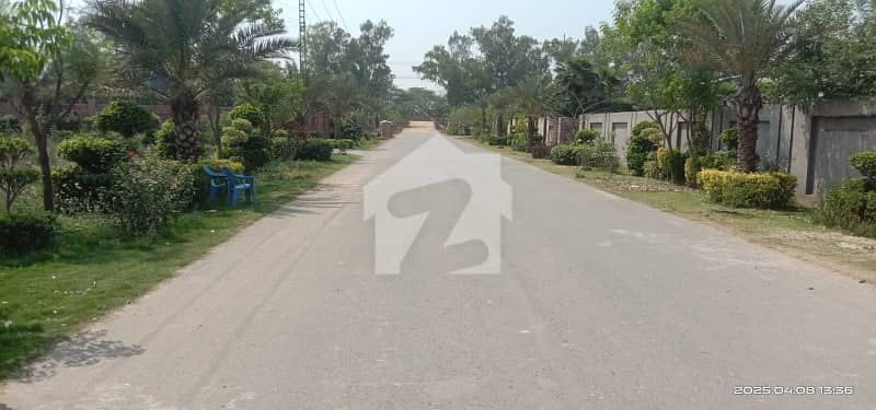 2 Kanal plot Available in Barki Road 2 Kanal plot Available in Barki Road