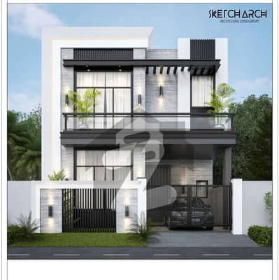 Prime Location House For sale In Beautiful Serene Villas