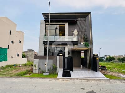 5 Marla Out Class Stylish Luxury Bungalow For Sale In DHA Phase 9 Town Lahore