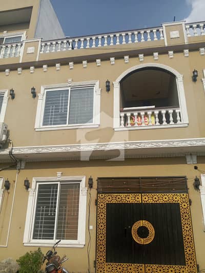 3 MARLA HOT LOCATION DOUBLE STORY HOUSE AVAILABLE FOR SALE IN JUBILEE TOWN HASSAN VILLAS DEFENCE ROAD