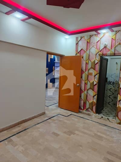 3rd Floor Faiza Avenue Flat Available For Sale In North Karachi Sector 11C2 Near Nagan Chowring