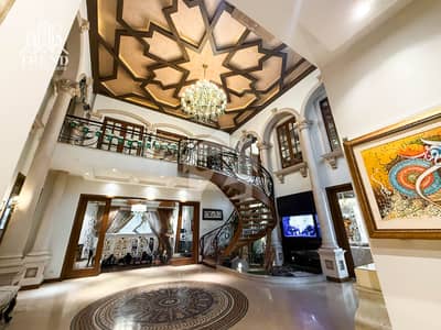 2 KANAL FURNISHED SLIGHTLY USE FAISAL RASOOL DESIGNER HOUSE FOR SALE AT TOP LOCATTION