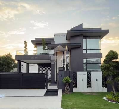 one kanal brand new luxury bungalow located at prime location in dha phase 6 Lahore