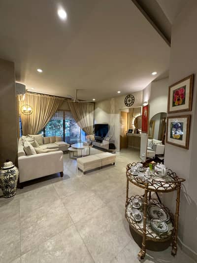 3-Bedrooms Fully Furnished Apartment Available For Rent In Family Building E11, Veranda.
