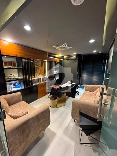 FULLY FURNISHED OFFICE FOR RENT IN G-11 MARKAZ (858 SQFT)