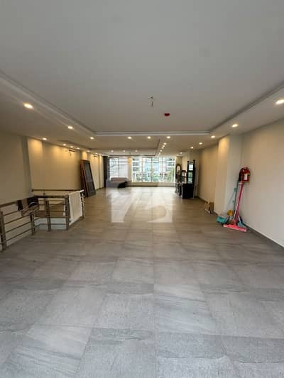 Duplex Commercial Shop For Rent In Bahria Enclave | 1,704 Square Feet
