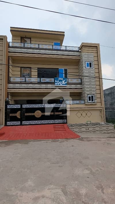 6 Marla Stylish Brand New Double Storey House Sector 4 With Water Bore 6 Marla Stylish Brand New Double Storey House Sector 4 With Water Bore