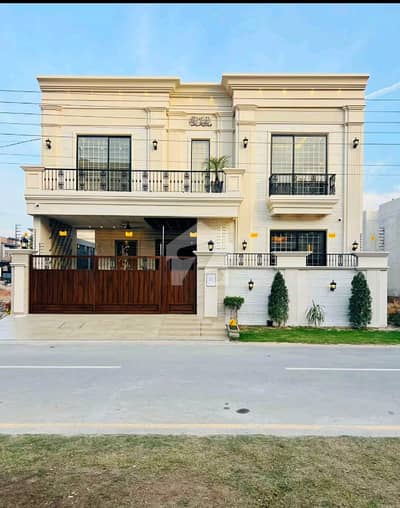 10 MARLA BRAND NEW HOUSE WITH GOOD CONSTRUCTION AVAILABLE FOR SALE IN BAHRIA TOWN SECTOR F