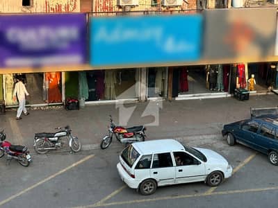 فورٹرس اسٹیڈیم کینٹ,لاہور میں 2 مرلہ Studio دکان 4.95 کروڑ میں برائے فروخت۔