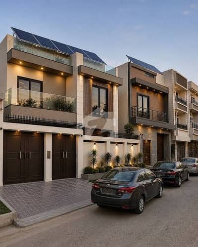Luxurious Townhouse Available On Sale At Prime Location Of Pechs Block 2