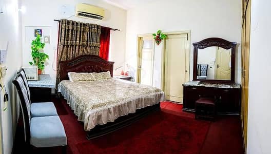 Fully Furnished Room Available For Rent In Dha Phase 4