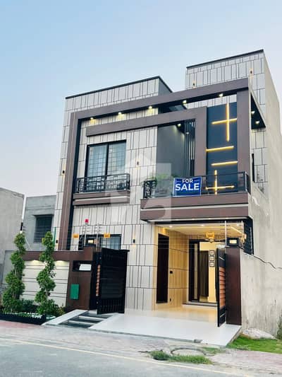5 Marla Brand New Designer House Available For Sale in Nishter extension Bahria Town Lahore