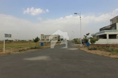 1 Kanal Plot U-1216 is available for Sale in Phase 7 DHA Lahore
