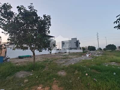 26 Marla Corner Plot Y-3601/18 is available for Sale in Phase 7 DHA Lahore