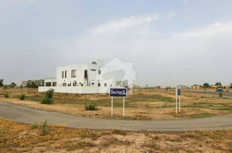 1 Kanal Plot S-229/1 is available for Sale in Phase 7 DHA Lahore