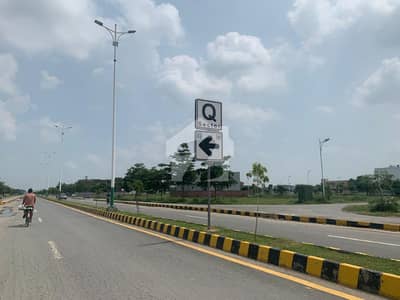 1 Kanal Pair Plot Q-649+650 are available for Sale in Phase 7 DHA Lahore