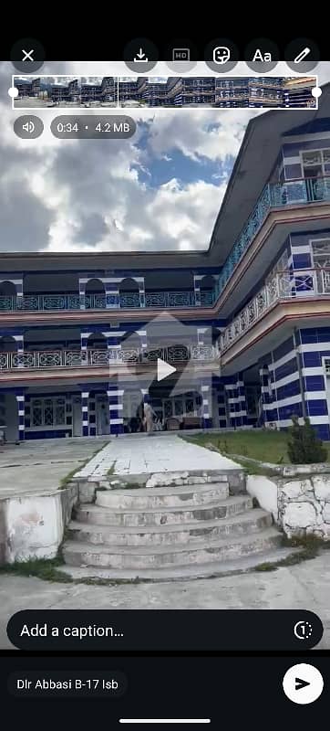 Hotel in Kalaam 63 Marla Building For sale In Rs. 180000000 Only