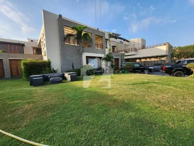 2000 Sq. Yards Fully Furnished Luxury Bungalow For Rent DHA Phase 6