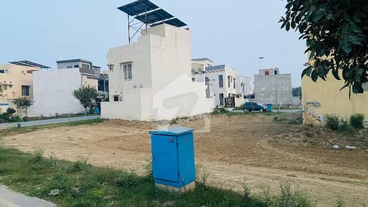 5 Marla Possession Plot Available For Sale in Sunflower Block Bahria Nasheman Lahore