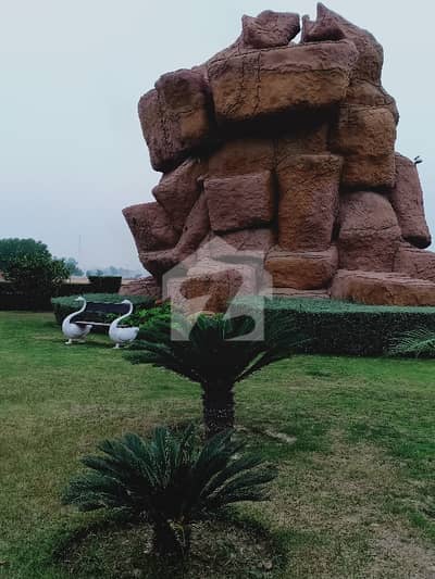 Bahria Nasheman 8 Marla Near To Mosque Near To Park Near To Main Boulevard Plot Available For Sale Very Reasonable Price