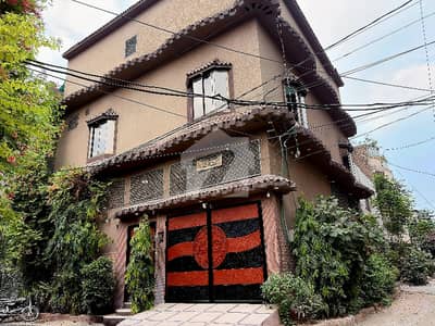 5 Marla Luxury Corner House For Sale Located at Gulbahar No. 1 Peshawar