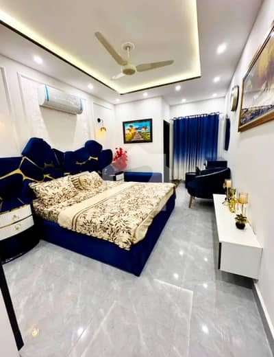 1 Bed Luxury Premium Apartment fully furnished Hot Location Bahria Town