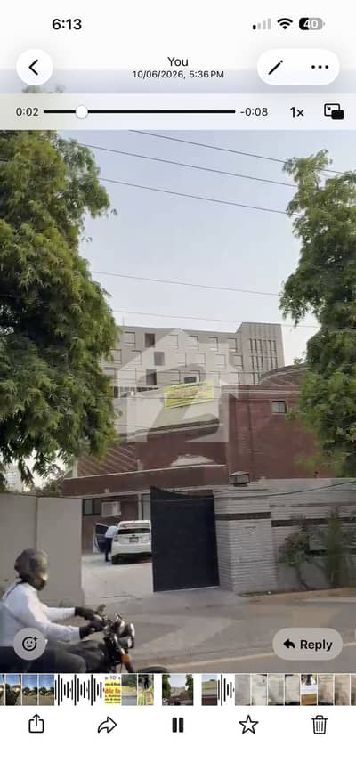 4.5kanal life time commercial paid property corner main halli road 4.5kanal life time commercial paid property corner main halli road