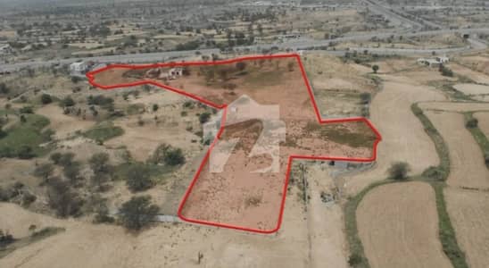 Prime Commercial Land for Sale Main Cargo Road, Islamabad  Prime Commercial Land for Sale | Main Cargo Road | Near Islamabad International Airport
