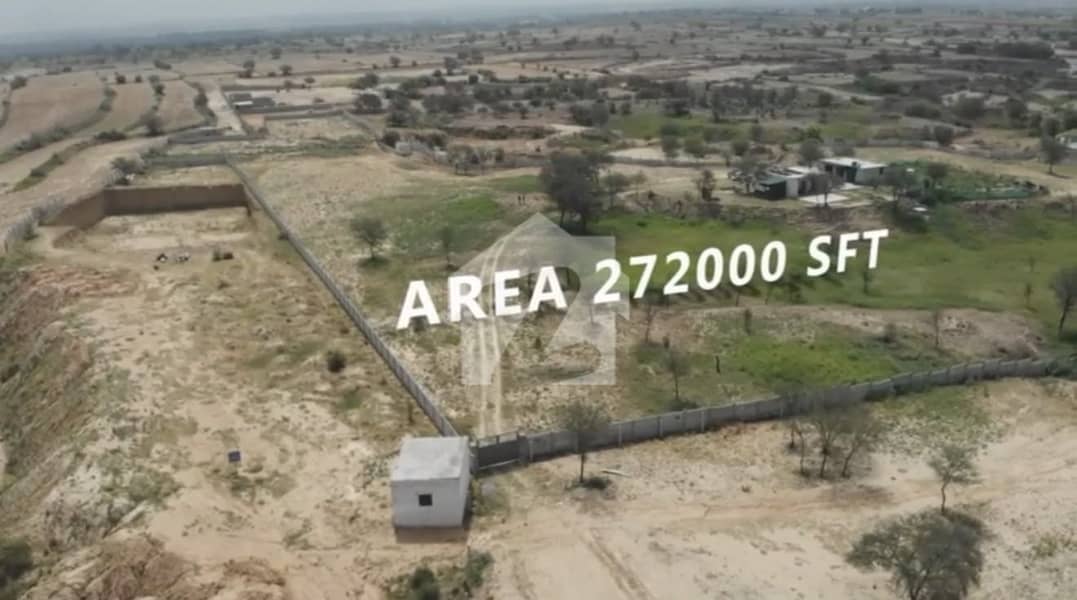 Prime Commercial Land For Sale Main Cargo Road, Islamabad Prime Commercial Land For Sale Main Cargo Road, Islamabad