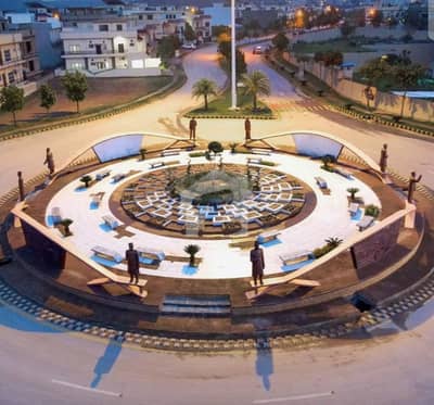 5 Marla Possessionable Plot Available for Sale Bahria Enclave Islamabad Reasonable Price Prime & Breathtaking Location