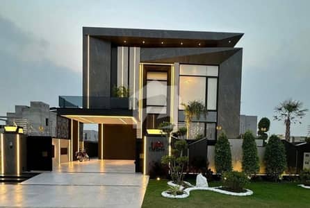 one kanal luxurious semi furnish bungalow located near dolmen mall in dha phase 6 Lahore