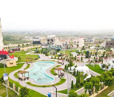 5 MARLA Metro City Commercial Main Buliward Position Plot AVAILABLE FOR SALE
