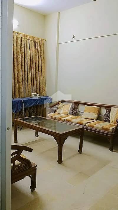 Flat For Sale 3rd Floor Without Lift Bank Loan Applicable North Nazimabad Block D Aslam Market