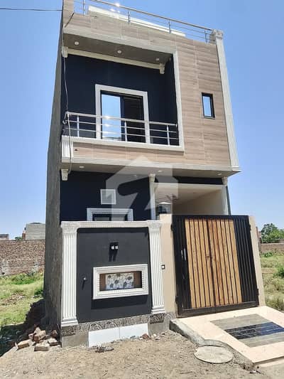 3 Marla house for sale opp DHA phase 5