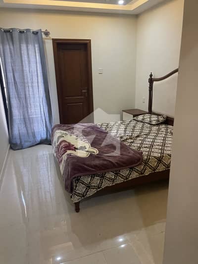 Fully Furnished Apartment For Rent B-17 Block B1 Markaz