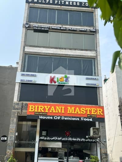 INVESTMENT-READY 8 MARLA 7-FLOOR COMMERCIAL PLAZA WITH INSTALLED LIFT FOR SALE IN DHA PHASE 6 CCA BLOCK FACING PARKING INVESTMENT-READY 8 MARLA 7-FLOOR COMMERCIAL PLAZA WITH INSTALLED LIFT FOR SALE IN DHA PHASE 6 CCA BLOCK FACING PARKING