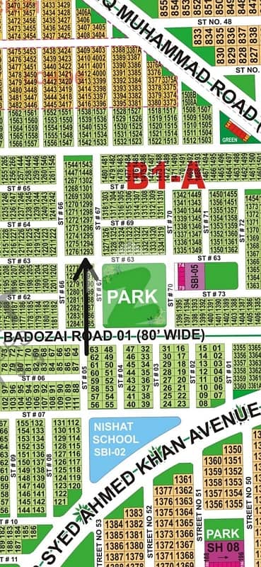 Residential Plot For Grabs In 10 Marla Multan