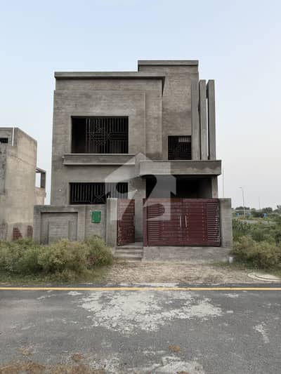 5 Marla Grey Structure House For Sale Bahria Orchard Lahore
