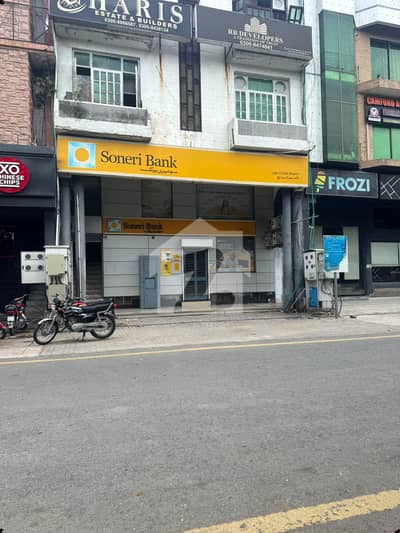 4 MARLA 5-STOREY BUILDING FOR SALE IN DHA PHASE 2 BLOCK T WITH 605K PKR MONTHLY RENTAL INCOME