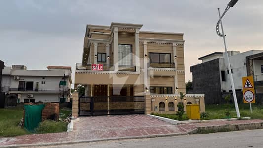 Your Dream at a Very Low Price 10 Marla Brand New Boulevard Designer House For Sal Bahria Town RWP