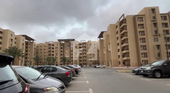 بحریہ اپارٹمنٹ بحریہ ٹاؤن کراچی,کراچی میں 3 کمروں کا 10 مرلہ فلیٹ 1.9 کروڑ میں برائے فروخت۔