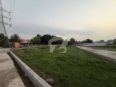 8.75 Marla Corner Plot For sale at Bani Gala