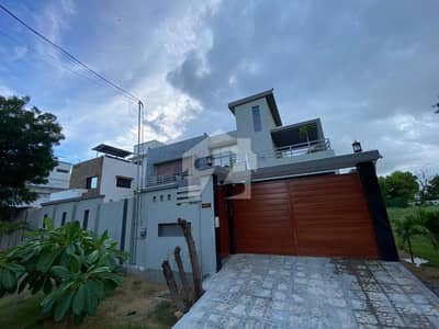 LUXURY 625 SQUARE YARD CORNER ONE UNIT HOUSE FOR SALE IN SECTOR S GULSHAN E MAYMAR KARACHI