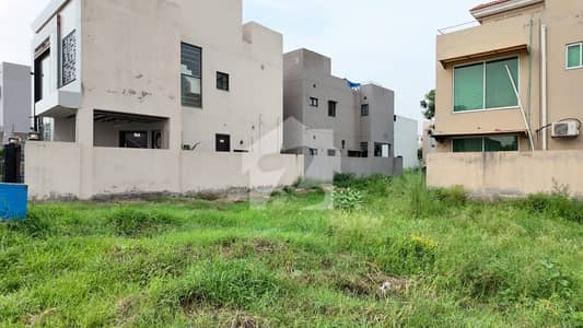 A 5 Marla Residential Plot Is Up For Grabs In DHA Defence