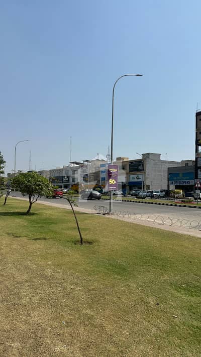 5 Marla Possession Plot Business Bay Ready To Possession Ideal Location 1 Year Easy Instalment