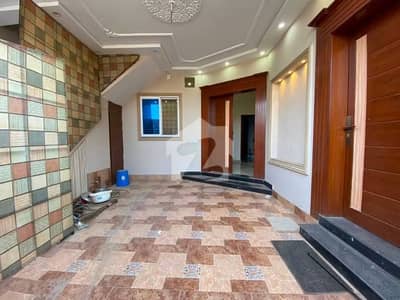 8 Marla Separate Ground Portion For Rent Wapda Town Phase 2