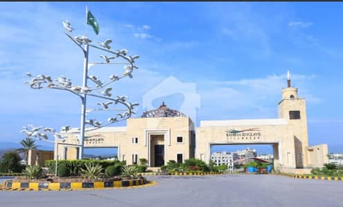 5 Marla plot for sale in Bahria Enclave Islamabad  very hot location